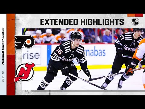 Philadelphia Flyers vs New Jersey Devils Dec 8, 2021 HIGHLIGHTS