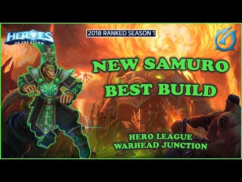 Grubby | Heroes of the Storm - New Samuro - Best Build - HL 2018 S1 - Warhead Junction