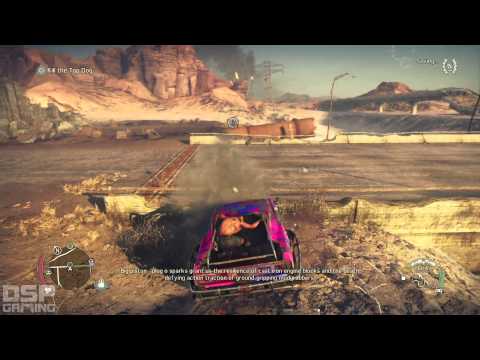 Mad Max playthrough pt32 - Yes, I Managed To Get the Car Stuck