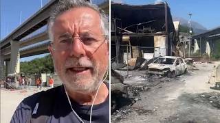 L'inviato del Corriere dentro il cantiere dell'Alta Velocità devastato dalla guerriglia