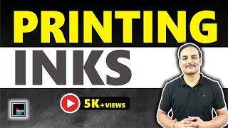 PRINTING INKS| How to make Printing Ink | PRINTING TECHNOLOGY | PRINTING GURUJI