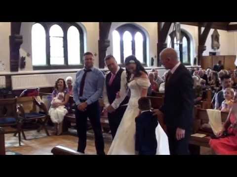 Shock Surprise Wedding