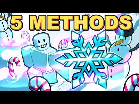 5 Methods to Get Snowflakes in Sol's RNG