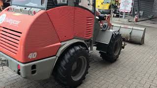 Atlas AR 40 Bucket + Forks wheel loader | Image 4 - Machineryline