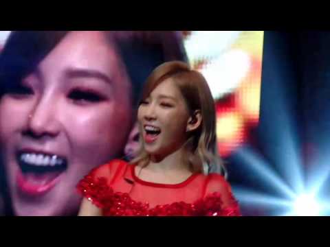 160801 TTS - Holler (Taeyeon focus) #KCON16LA