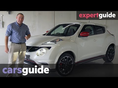 Nissan Juke NISMO 2019 review