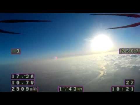 FPV Flight altitude 3000m
