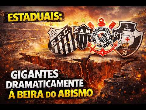 Na reta final dos Estaduais, gigantes correm sério risco e passam aperto. - TV INFOPI