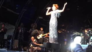 Paloma Faith - Performing - When You&#39;re Gone - Somerset House - 18th July 2012