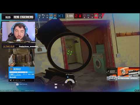 Q ENTREGADA HEIN NERD, ERA UM 4v1 E ELE GANHOU,NEM O SEDEX É BOM ASSIM-MELHORES MOMENTOS RAINBOW SIX