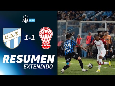 Atlético Tucumán 1 vs. Huracán 1 | #TorneoApertura2026 | Resumen Extendido | Fecha 3