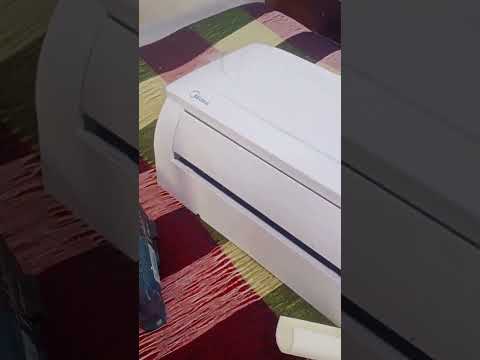 Midea 1.0 Ton 3 Star inverter Split AC