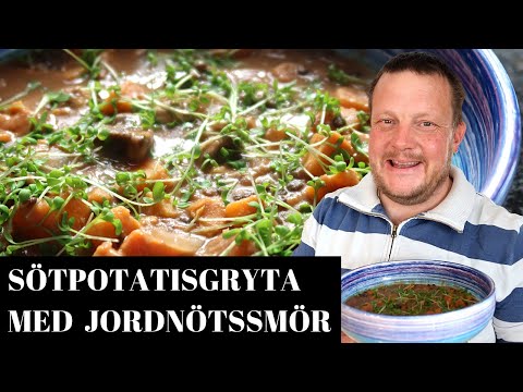 MICKES ENKLA VARDAGSMAT - Sötpotatisgryta med jordnötssmör!