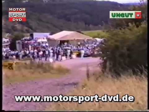 Hunsrück Rallye 1987 * Walter Röhrl