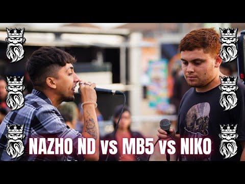 NAZHO ND vs MB5 vs NIKO | OCTAVOS 🛸YERBAVIVA MID SEASON "THE ORIGIN" 🛸