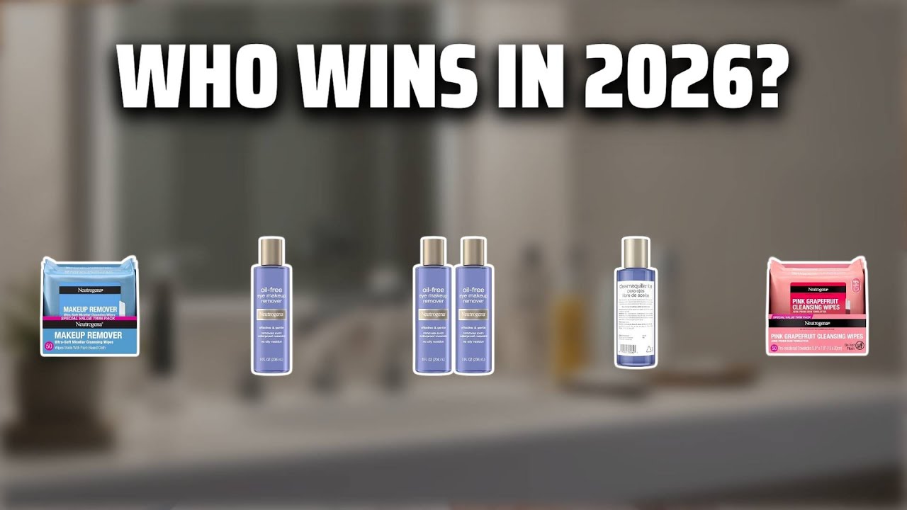 The Top 5 Best Neutrogena Makeup Remover in 2026 - Must Watch Before Buying!