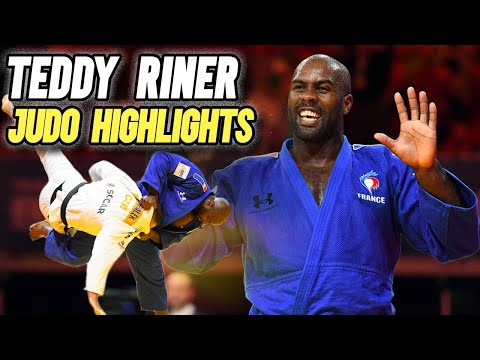 Teddy Riner Judo Highlights