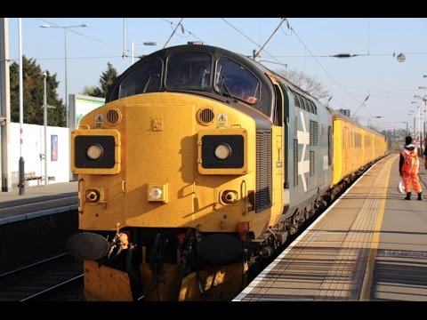 (HD) Colas 37025 + 37116 on PLPR Test Trains @ CLP, DMK, LBG, ORP, VIC, NHD & MIL 02, 04, 08/07/2016