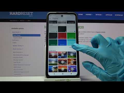 How to Pick Color of Keyboard in Nokia XR20 - Change Keyboard’s Theme