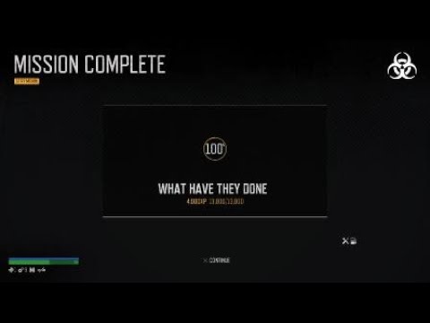 DAYS GONE - What Have They Done Mission Complete