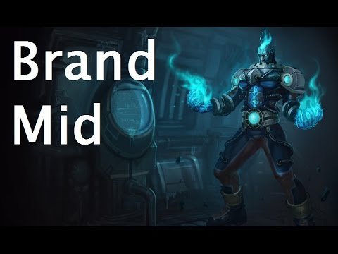 League of Legends- Brand Mid