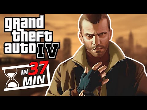 GTA IV in 37 Minuten