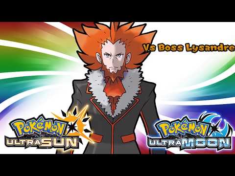 pokemon ultrasun ultramoon team flare boss lysandre battle music hq