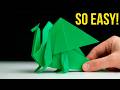 How To Make An Origami Dragon
