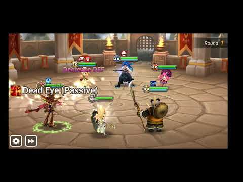 Carcano improves his mercenary status while Pungbaek at the most inopportune time not chose to crit