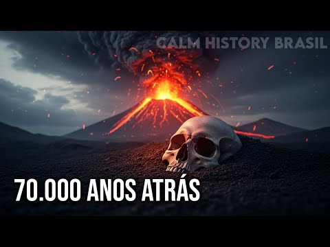 Por que os humanos PARARAM de evoluir | HISTÓRIA PARA DORMIR