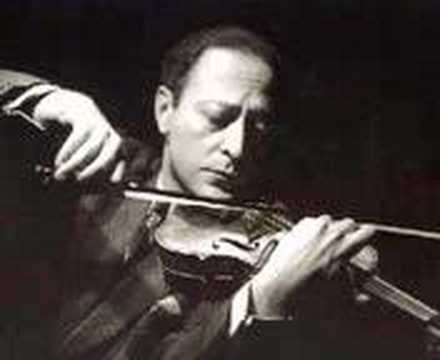 Jascha Heifetz plays Waxman-Carmen Fantasy