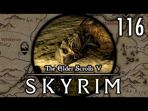 Skyrim Gets Pretty Cold - Let's Play Skyrim (Survival, Legendary Difficulty) #116