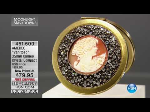 HSN | Moonlight Markdowns featuring Jewelry 02.02.2017 - 05 AM