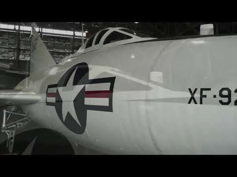 Convair XF 92A Dart