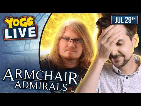 ARMCHAIR ADMIRALS: Stellaris w/ Lewis, Duncan, Rythian, Monkfish & Daltos - 29/07/19