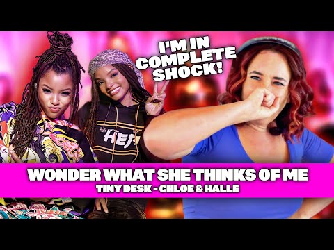 Vocal Coach Reacts Wonder What She Thinks Of Me - Chloe & Halle