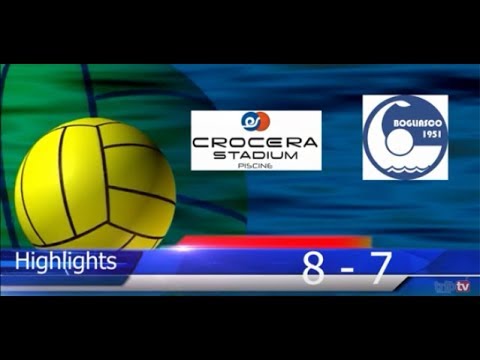 HIGHLIGHTS Pallanuoto A2/M | Crocera Stadium - Bogliasco 1951 del 08.02.2020