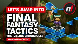 Let's Jump Into Final Fantasy Tactics - The Ivalice Chronicles