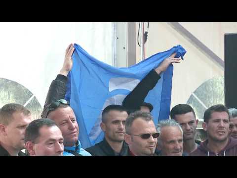 Protesta e opozitës, Basha: Nuk tërhiqemi - Top Channel Albania - News - Lajme
