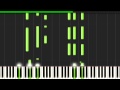 Block B (블락비) - 빛이 되어줘 (Be The Light) Piano ...