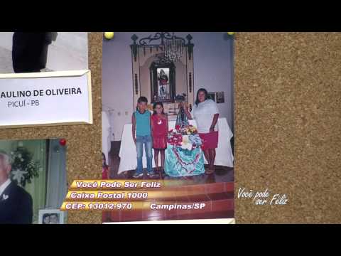 Você Pode ser Feliz 13/11/2013 - Mural do sócio