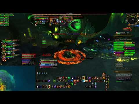 Antorus, der Brennende Thron NHC Weltenbrecher der Garothi Aus der Tank sicht