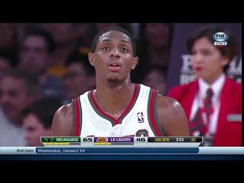 Brandon Knight Full Highlights at Lakers (2013.12.31) - 37 Pts, 4 Steals