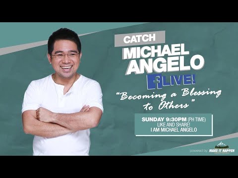 Be A Blessing To Others | Michael Angelo