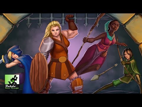 Rahdo Runs Through►►► One Deck Dungeon