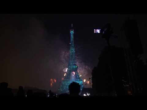 Feu d'artifice 14 juillet 2014 Paris
