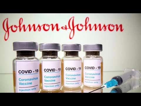 J&J公司申請美國COVID-19疫苗授權書 (J&J files for U.S. COVID-19 vaccine authorization)