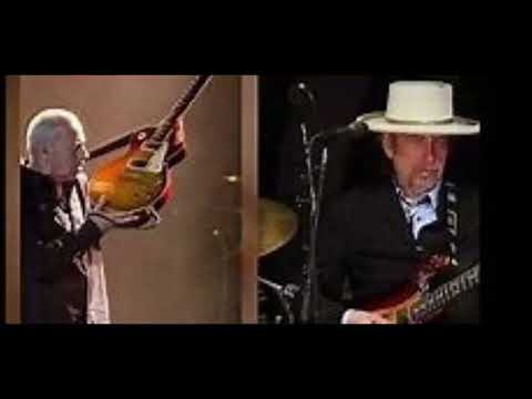 Don't Think Twice, It's All Right - Bob Dylan feat. Mark Knopfler