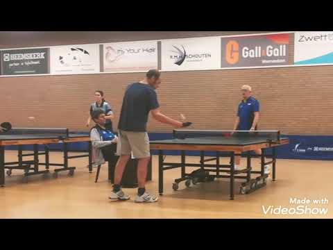 De Treffers (R) 7 - Pecos 6, 5e klas H , Ruud de Koning vs Theo Kuller, 7-2-2020