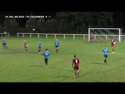 14.10.2020 Championnat 3e Ligue FC Val-de-Ruz - FC Colombier 0 - 2 (0-1)